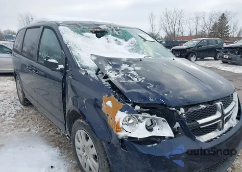 2016 Dodge Grand Caravan Se z USA, uszkodzony, nr VIN 2C4RDGBG6GR106080